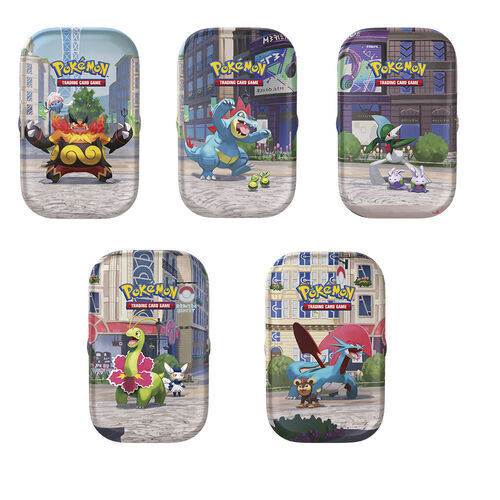MINI TINS 26Q2 - ASSORTED DISPLAY (EU)