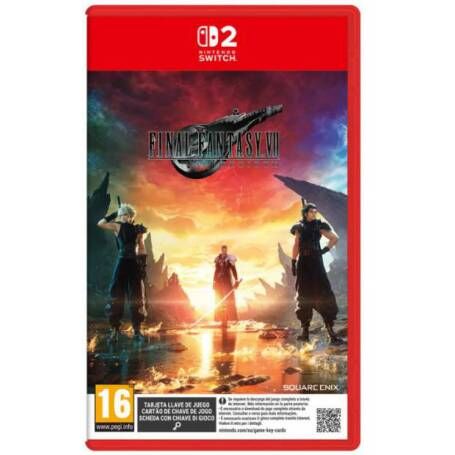 Final Fantasy VII Rebirth (GKC) - Switch 2