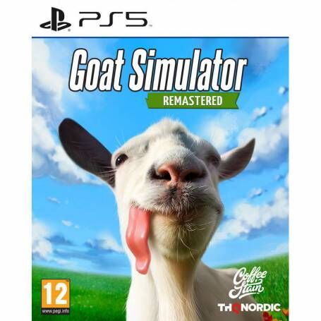 Goat simulator remastered - PS5
