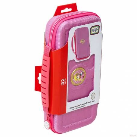 Funda de Viaje Deluxe PP12 Princess Peach Licencia - Switch 2