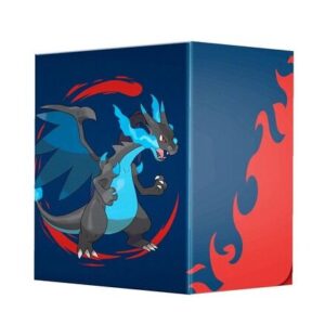 DECKBOX POKEMON MEGA CHARIZARD X 100 +