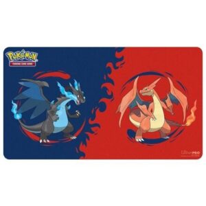 TAPETE POKEMON MEGA CHARIZARD X Y 61 x 34