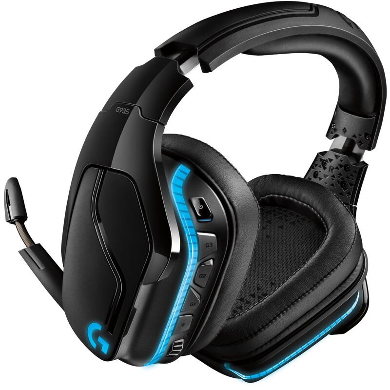 LOGITECH G935 GAMING 7.1 WIRELESS