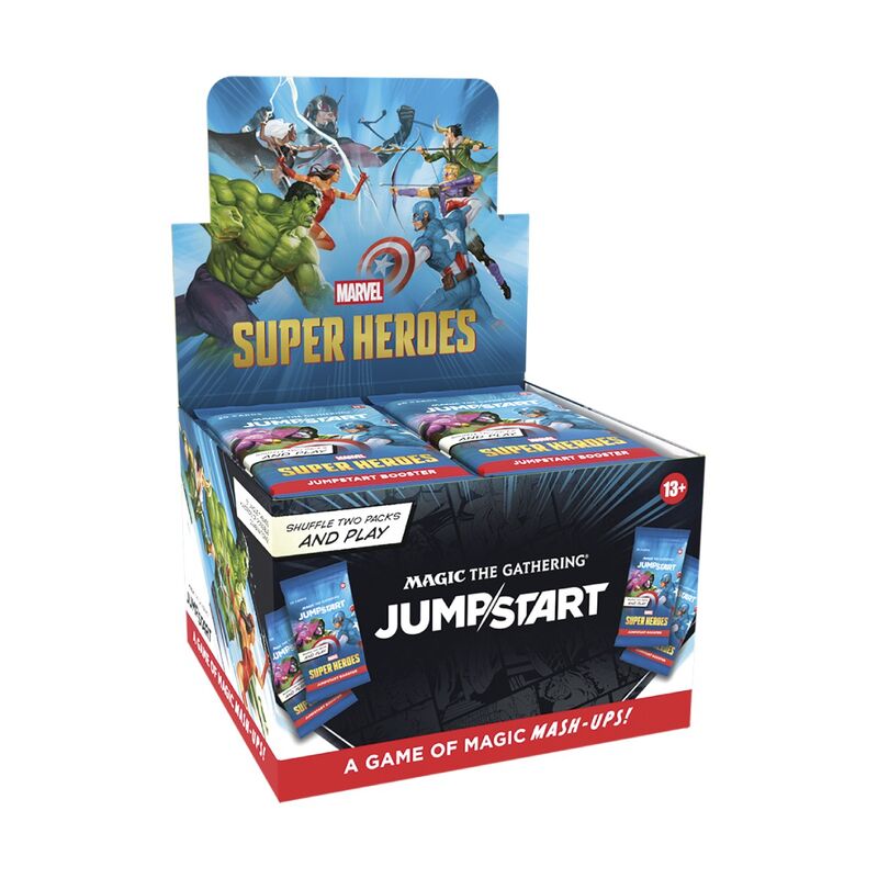 MARVEL SUPER HEROES - JUMPSTART INGLES