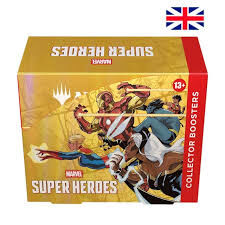 Marvel Super Heroes  Collector box (INGLES)