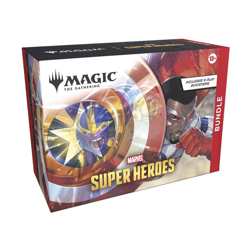 MARVEL SUPER HEROES - BUNDLE INGLÉS