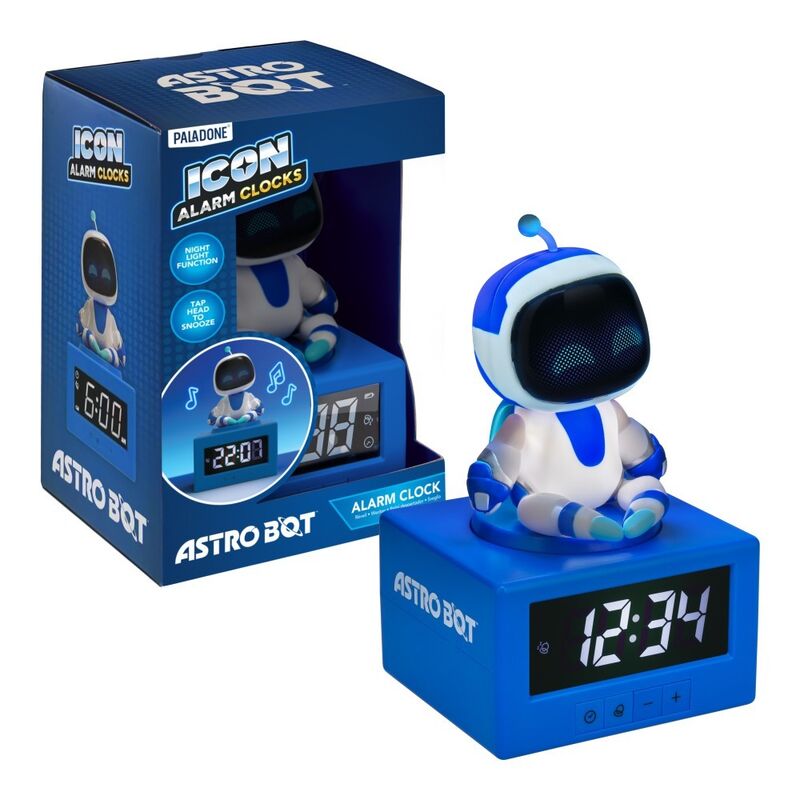 RELOJ DESPERTADOR ASTROBOT