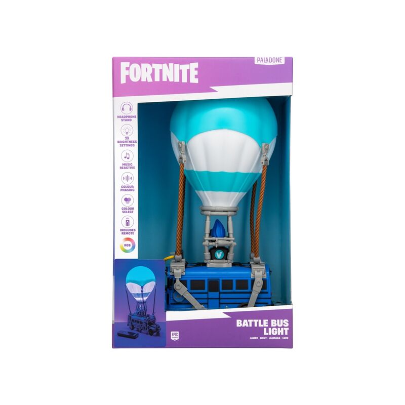 LAMPARA FORTNITE AUTOBUS DE BATALLA