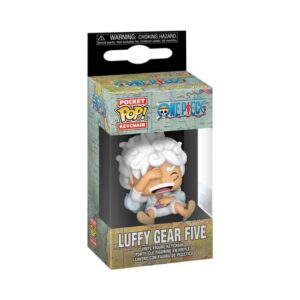 Llavero Pocket Pop One Piece Luffy Gear 5