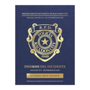 Sombras de Raccoon City Edicion Numerada R.P.D.
