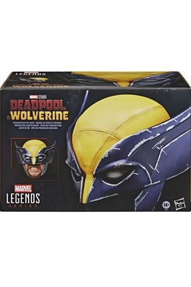 MÁSCARA RÉPLICA PREMIUM 1:1 DEADPOOL AND WOLVERINE