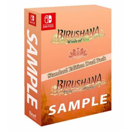 Birushana: rising flower genpei winds fate double packe- SWI