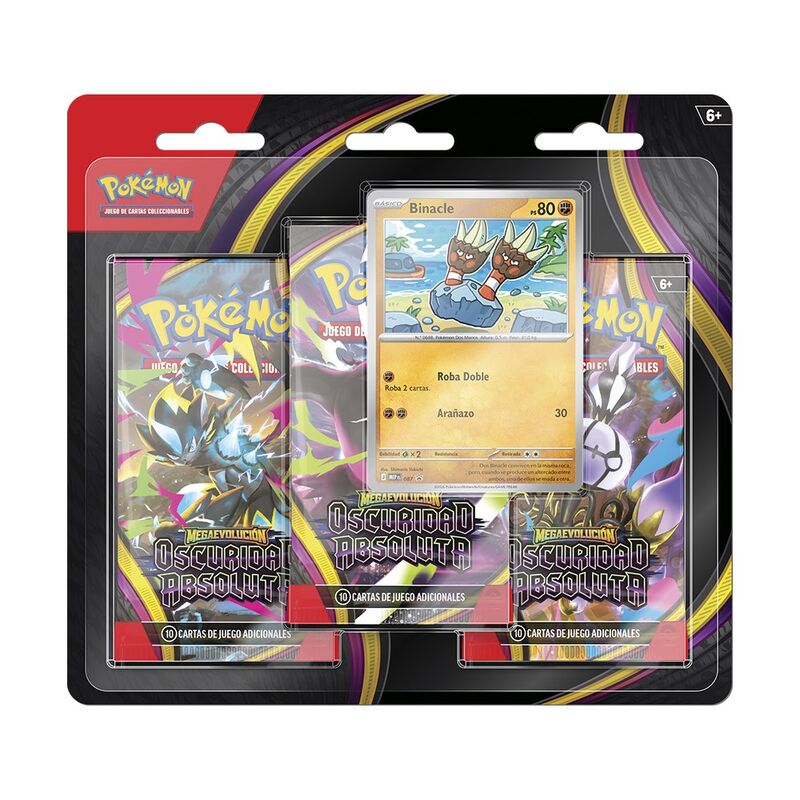 PACK 3 OSCURIDAD ABSOLUTA