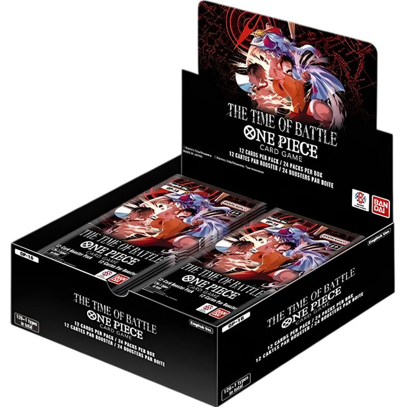 One Piece TCG booster display OP16