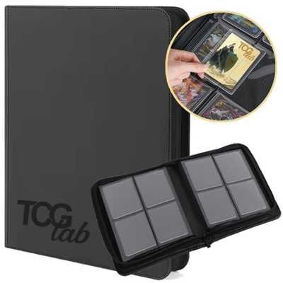 Album per Toploader a 4 Tasche (112 toploader) - Nero