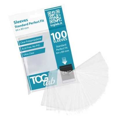 Perfect Fit Standard Sleeves - Ultra Clear - 50 microns