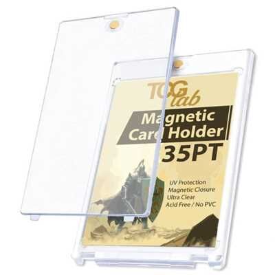 Case Protettivo 35pt per Carta Magnetico in Plexiglass
