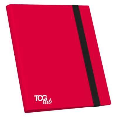 9-Pocket Binder (360 Cards) - Red