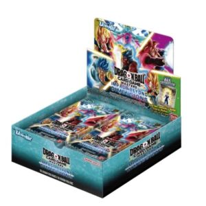 Dragon Ball Super Box Zenkai New Series ULTRA BOUT 4 Impact Beyond Dimensions [B31] ENG
