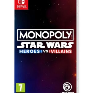Monopoly Star Wars - Heroes Vs Villains Switch2