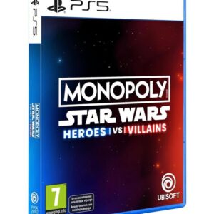 Monopoly Star Wars - Heroes Vs Villains Ps5