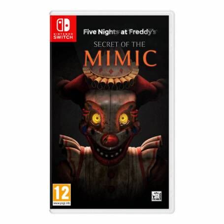 Five Nights at Freddys - Secret mimic - SWI