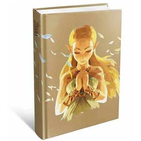 Guia The Legend of Zelda Breath of the Wild edición Extendida - SWI