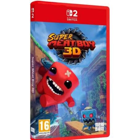 Super Meat Boy 3D Especial - Switch 2