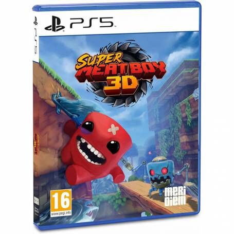 Super meat boy 3D - PS5