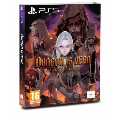 Dragon is dead guernian edt. - PS5