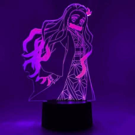 Lámpara Demon Slayer Nezuko Otaku