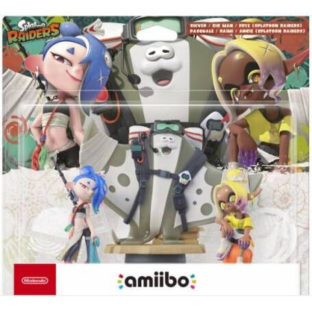 Amiibo - Collection Splatoon Raiders