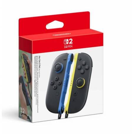 Nintendo Switch 2 Joy-Con Azul Amarillo- Switch 2