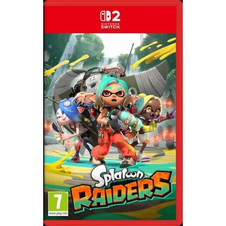 Splatoon raiders - SW2