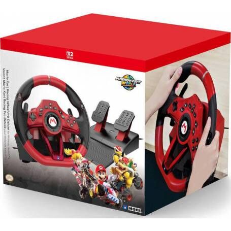 Volante Mario Kart Pro Deluxe Hori Switch 2