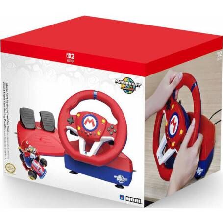 Volante Mario Kart Pro Mini Hori Switch 2