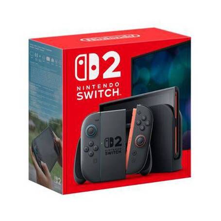 Consola Nintendo Switch 2 con batería extraíble
