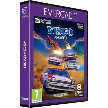Visco arcade col.1 ever int - RET Evercade