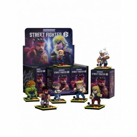 Caja sorpresa arcade:street fighter(6ud)