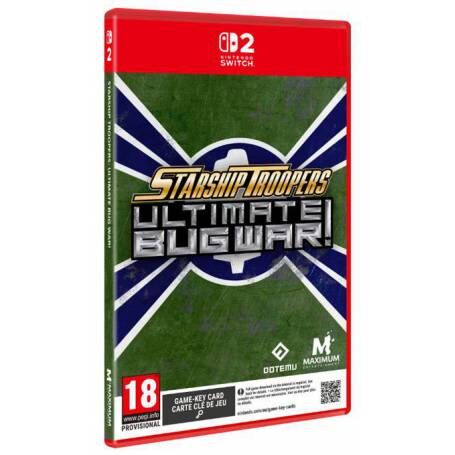 Starship Troopers: Ultimate Bug War! Nintendo Switch 2 (GKC) - Switch 2