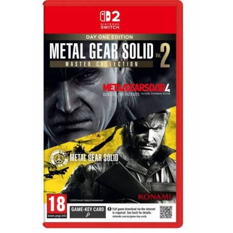 Metal gear solid:master c.v2 d1(gkc) - SW2