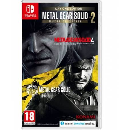 Metal gear solid:master c.v.2 d1 - SWI