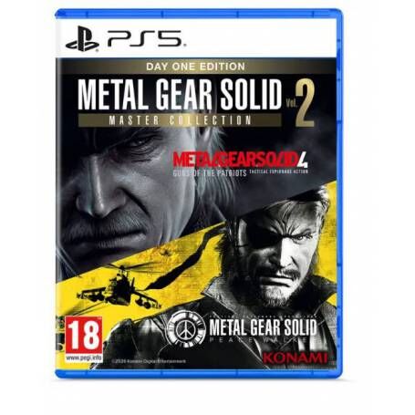 Metal gear solid:master c. vol.2 d1 - PS5