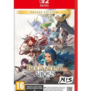 Brigandine Abyss Deluxe Edition Switch2