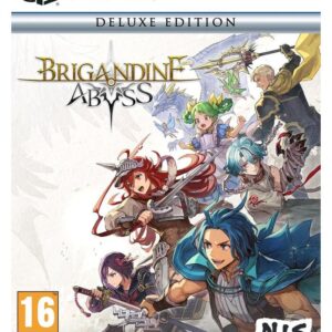 Brigandine Abyss Deluxe Edition Ps5