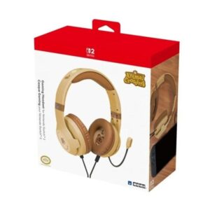 Auriculares Gaming(Animal Crossing) Hori