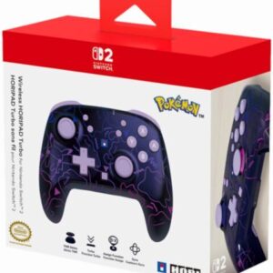 Horipad Turbo Inalámbrico (Ditto) Hori