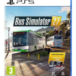 Bus Simulator 27 Ps5