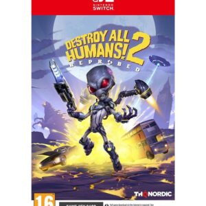 Destroy All Humans! 2 - Reprobed Switch2
