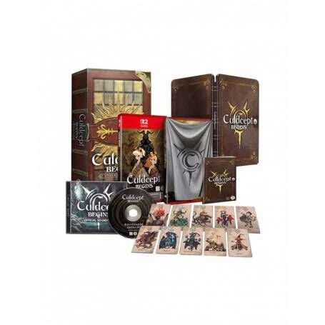 Culdcept begins steelbox - SW2